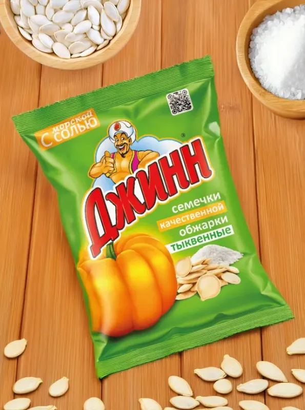 "ДЖИНН" Тыквенные семечки 100г