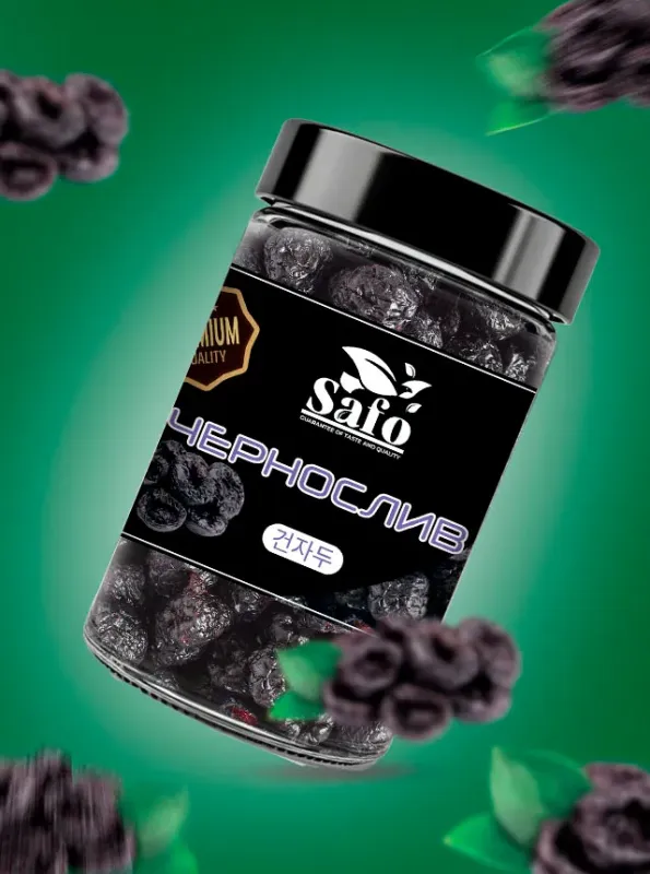"SAFO" Чернослив 350гр