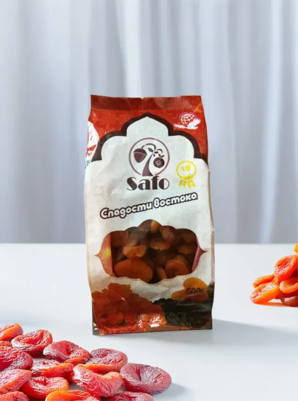 "SAFO" Натуральная курага 350гp