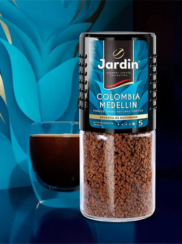 JARDIN Kolumbiya MEDELLIN Qahvasi 95 g