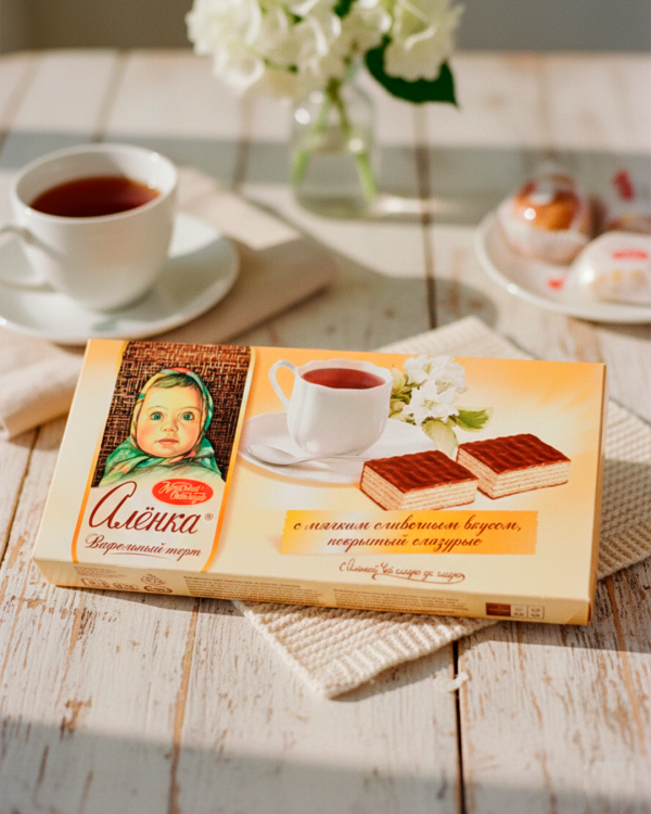 "АЛЁНКА" Вафельный торт 250г