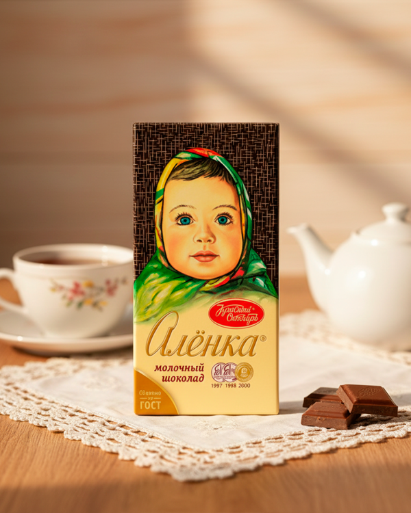 "АЛЁНКА" Молочный шоколад 75г