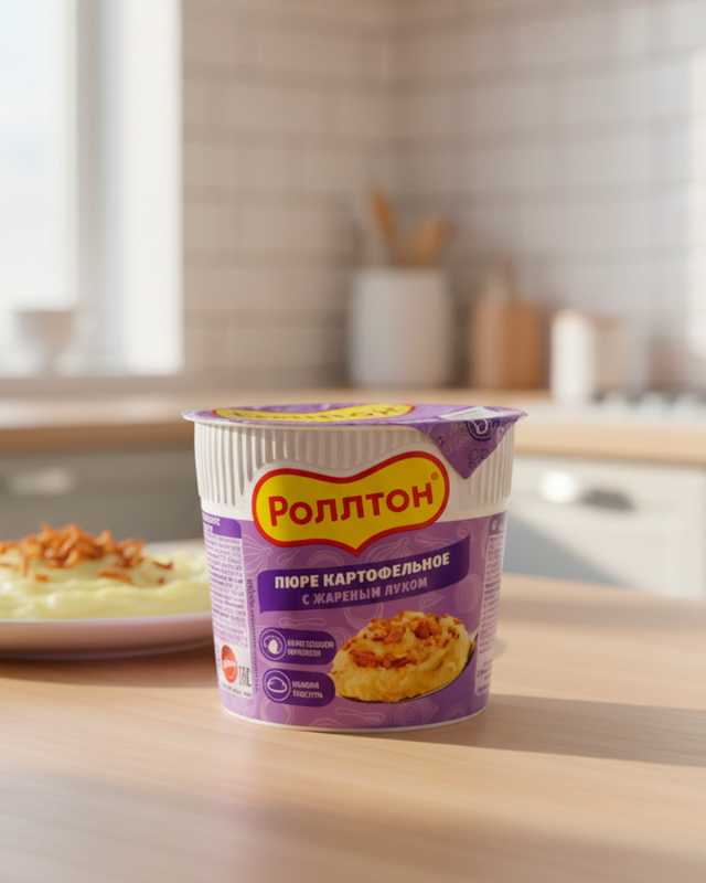 Пюре картофельное с луком 40г