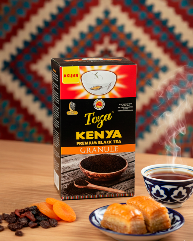 "ТОЗА" Черный чай KENYA 500г