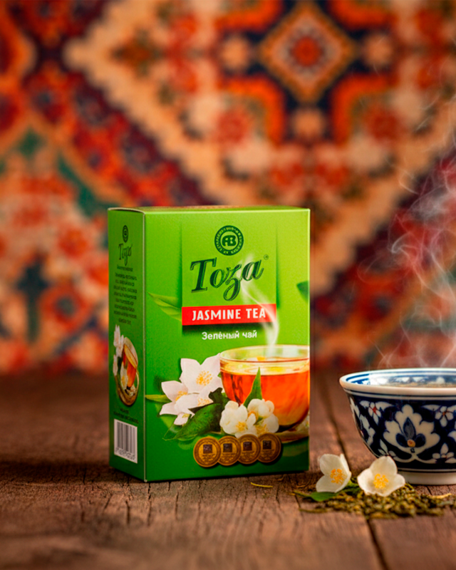 TOZA Yasemin Yashil Choy 80g